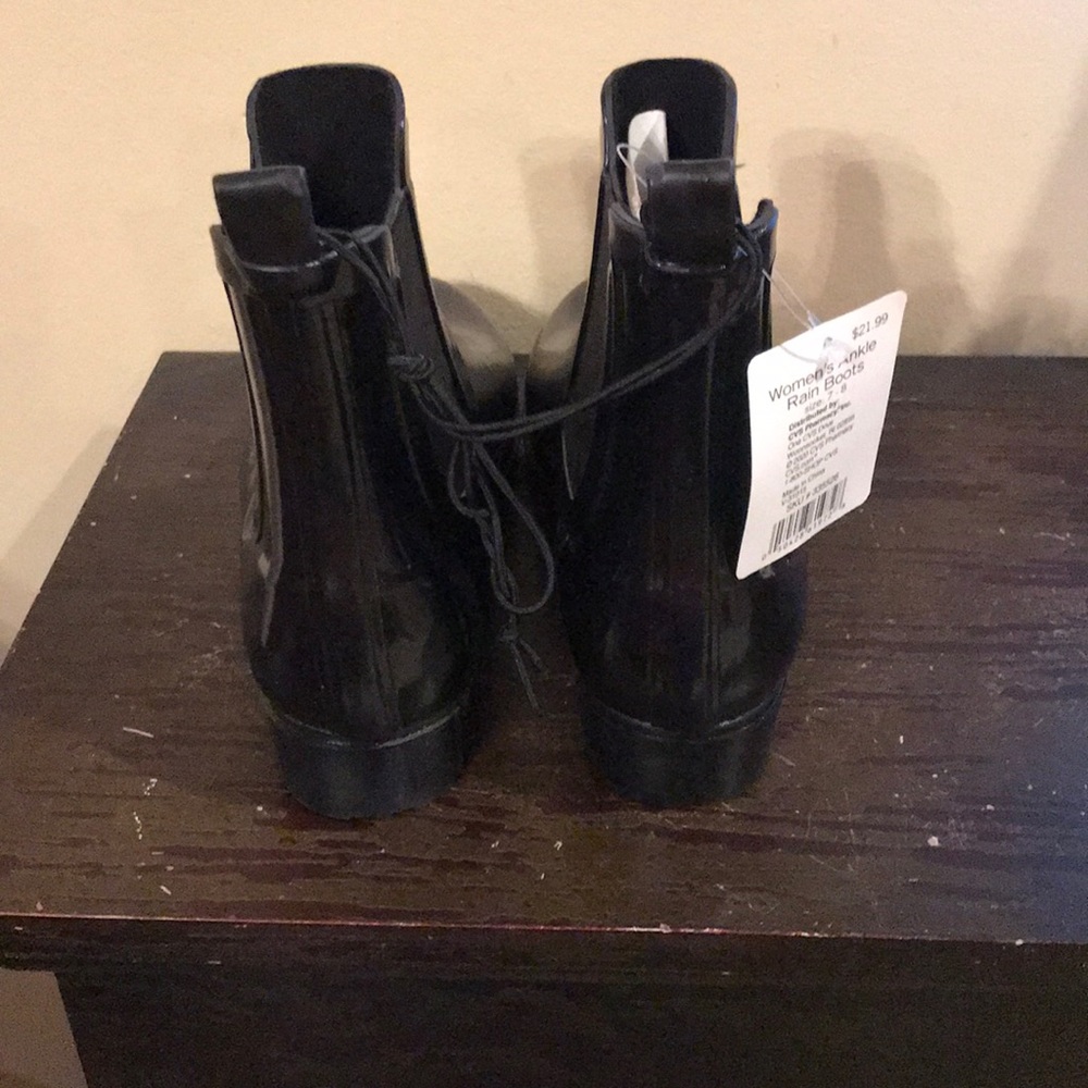 Women’s ankle rain boot - Picture 3 of 5